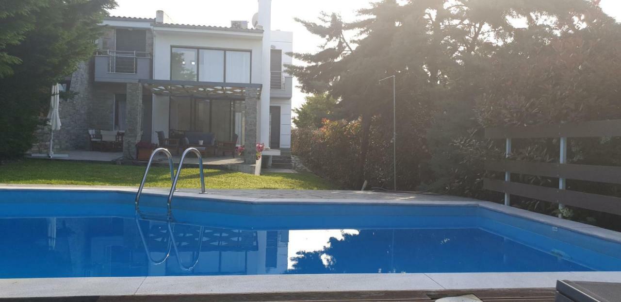 Sunny Sani Luxury Villas Exterior photo